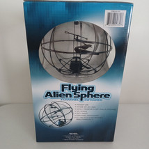 Exciting INFRARED Flying Toy Excite Flying Alien Sphere New In Box with ... - £34.12 GBP