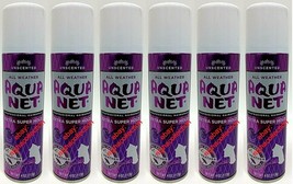 ( LOT 6 ) Aqua Net Extra Super Hold Professional Hair Spray Unscented 4 oz Each - £38.80 GBP