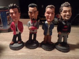 Lot Of 4 NSYNC Vintage Best Buy Bobbleheads, See Description - £27.89 GBP