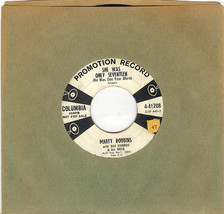 Marty Robbins 45 rpm She Was Only Seventeen - £2.34 GBP