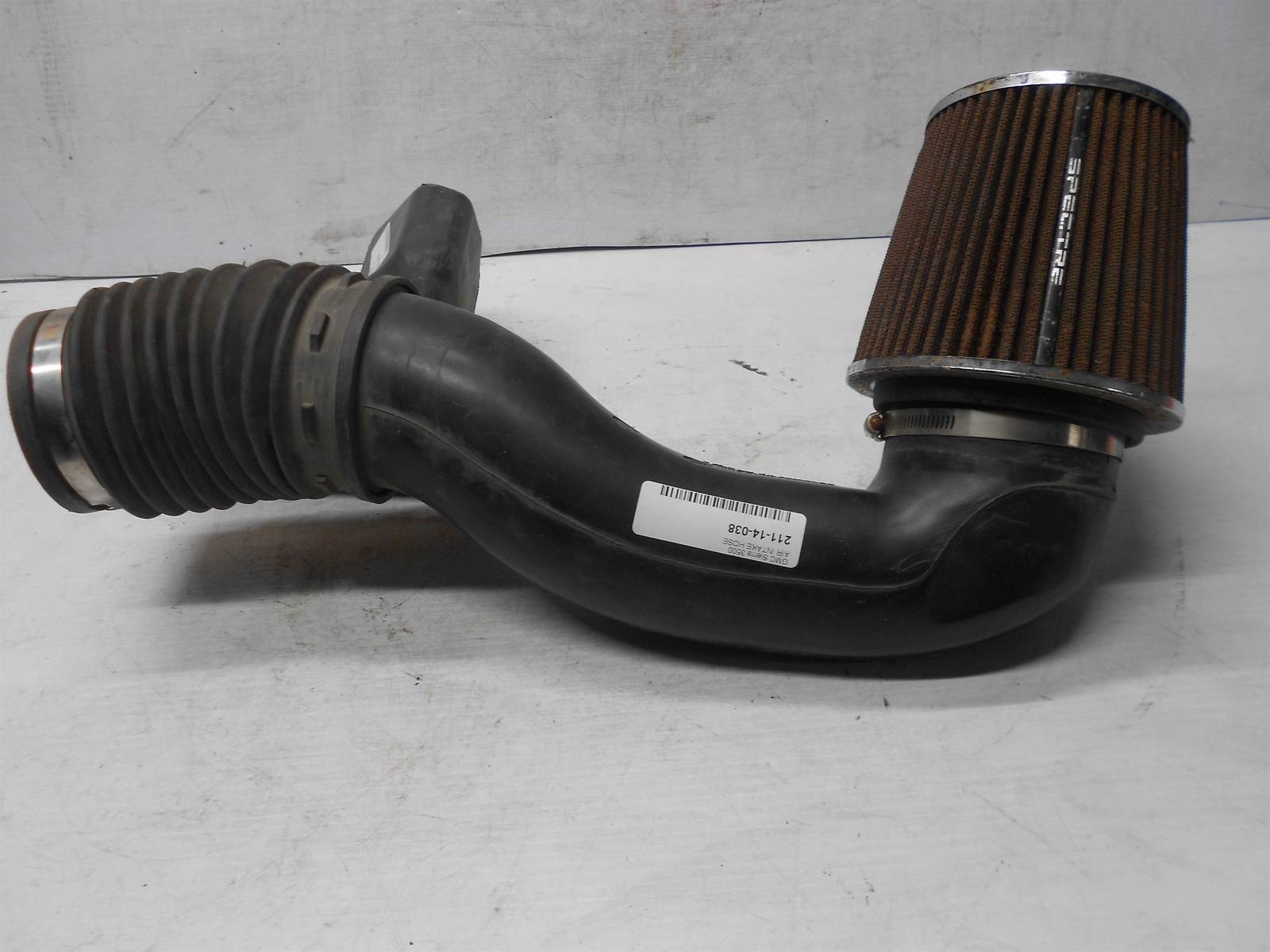 Primary image for 2001 GMC SIERRA 8.1 AIR INTAKE HOSE WITH AIR FILTER
