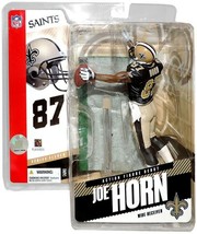 Joe Horn New Orleans Saints McFarlane action figure NFL Football - £41.55 GBP