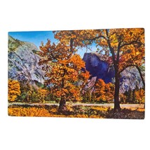 Postcard Yosemite National Park California Autumn In The Valley Chrome Unposted - £5.41 GBP