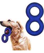 Superchewy Tough Dog Double Ring Toy | Lifetime Replacement | Strong Nat... - €18,43 EUR