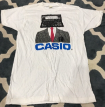 Casio Executive Boss Mens Vintage T-Shirt Large Brand New Ships N 24 Hou... - $364.57