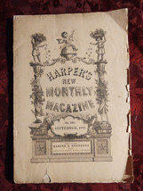Harper&#39;s September 1882 York Thomas Wentworth Higginson Vikings Spain - £10.20 GBP