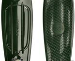 RIDGE Unisex Komplettes Skateboard 22&quot; Mini Cruiser Sport Grün Länge 56CM - $44.79
