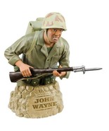 John Wayne Sands of Iwo Jima Limited Edition Hand Painted Ceramic Mini B... - £19.22 GBP