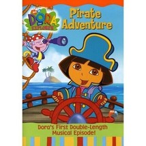 Nick Jr DVD Dora the Explorer Pirate Adventure 1st Double-Length Musical Episode - £10.41 GBP