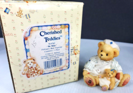 Cherished Teddies ~ Friendship Makes It All Better ~ Nurse Laura ~ Figurine 1996 - £11.98 GBP