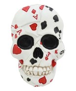 Small Gambling Den Poker Skull Beer Bottle Opener Decor Fridge Magnet - €13,68 EUR