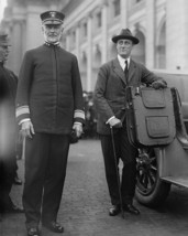 Franklin D. Roosevelt with US Navy Admiral William Sims 1919 Photo Print - £6.92 GBP+