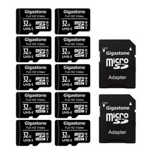 32Gb 10-Pack Micro Sd Card, Full Hd Video, Surveillance Security Cam Action Came - £65.57 GBP