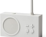 Tykho 3 Fm Radio, 5W Bluetooth Speaker, Splash Proof Ipx4, 20, Mastic By... - £61.27 GBP