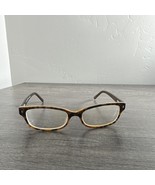 Kate Spade Eyeglasses Lucyann 0JMD Brown Tortoise Yellow FRAMES ONLY 51-... - $24.87