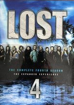 Lost: The Complete Fourth Season (DVD, 2008) - £7.86 GBP