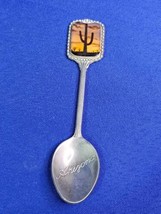 Vintage Souvenir Spoon - Arizona Cactus - Silverplated - Made In GREAT B... - $261.14 MXN