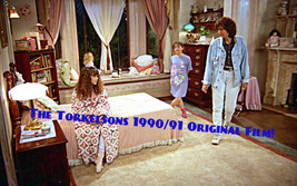 THE TORKELSONS 1991 On-Set Color 5x7 Photo From Original Negs!  The Girl... - $6.00