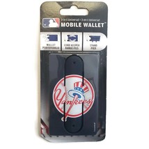 MLB New York Yankees 3 in 1 Universal Mobile Wallet For Mobile Phone NY ... - £5.53 GBP