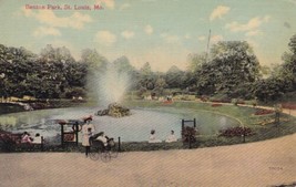 Benton Park St. Louis Missouri MO Postcard C41 - $2.99