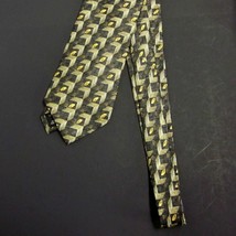 Ermenegildo Zegna 100% Silk Handmade In Italy Men&#39;s Tie 58 X 3.7/8 Esclusivo Euc - £19.70 GBP