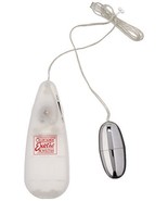Pocket Exotics Silver Bullet Multispeed 2.1 Inch Silver - $16.23 CAD