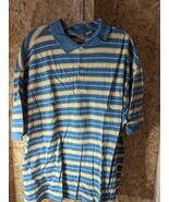 Gap men&#39;s large 100% cotton polo style shirt - $12.87