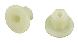 SWORDFISH 67343-Bumper Deflector Nylon Flange Nut for GM 11547637, Package of 25 - $15.00