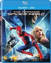 The Amazing Spider-Man Spiderman 2 (Blu-ray, 2014)-----C88 - £6.84 GBP