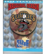 VINTAGE 1995 Erie Seawolves Inaugural Season Yearbook - £11.66 GBP