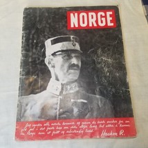 Norge Magazine Norway Propaganda Magazine Unknown date but prior to May ... - £11.42 GBP