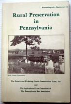 Rural Preservation In Pennsylvania French &amp; Pickering Creeks Conservation 1986 - $8.91