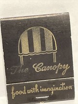 The Canopy Lounge Matchbook Brighton MI - £2.90 GBP