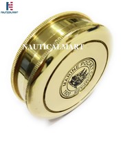 Brass Marine Pocket Compass 1920 Nautical Gifts For Graduation - $29.00