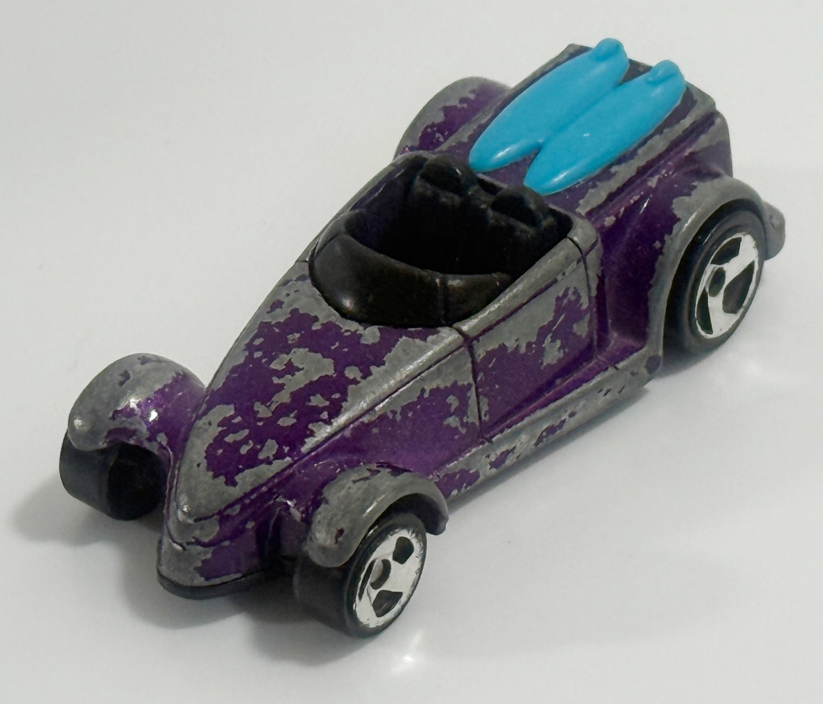 Hot Wheels Purple Hot Rod Car McDonald&#39;s 1999 - $2.96