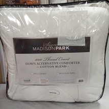 1000 Thread Count Cotton Blend Down Alternative Comforter. K/CAL. 106 JS - £48.11 GBP