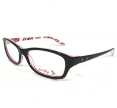 Oakley Eyeglasses Frames Entranced OX1063-0652 Black Pink Cat Eye 52-15-139 - £65.73 GBP