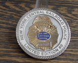 New York Central Railroad Police Fallen Flag 1853 to 1968 Challenge Coin... - $34.64