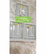 heyday Three Charging Cables 3ft For iPhone / iPad 8-Pin -  - $11.74 CAD