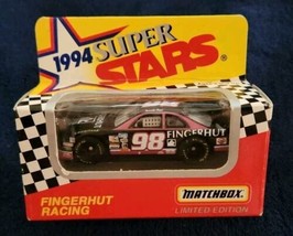 MATCHBOX 1994 SUPER STARS ~ #98 ~ Fingerhut Racing ~ Derrike Cope ~ LIMI... - $2.99