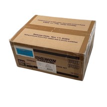 Case Double Pack Set DP01 Digimon Card Game 48 English Bandai SEALED NEW - $476.35 CAD