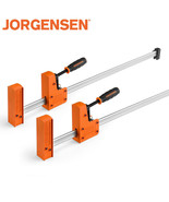 Jorgensen 30&quot; Bar Clamp Set 90 Parallel Clamp Cabinet Master 1500 lbs lo... - $166.99