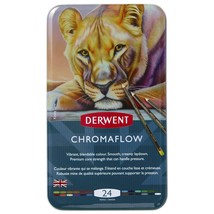 Derwent Chromaflow Colored Pencils | Art Supplies for Drawing, Sketching... - $48.99