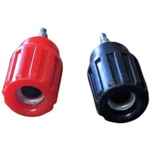 Pyle PT8050ch Red and Black Knobs PART Receiver Positive Negative PD1000BA - $16.83