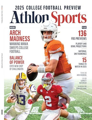 College Football Preview - Athlon Sports 2025: 136 FBS Team Previews, Expert Ana Item image 4