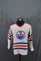 Edmonton Oilers Jersey (VTG) - Wayne Gretzky 99 by Sadow - Men's Small - $249.00