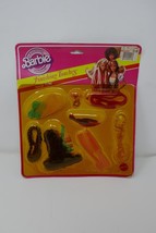 Mattel 1982 Barbie Finishing Touches Hair Fun Hair Accessories #2457 - £23.52 GBP