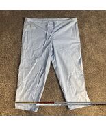 Tafford Scrub Pants Bottom Blue Drawstring Size LS Large Short - €10,28 EUR