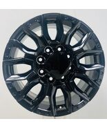 2011-2026 Chevy Silverado 2500 3500 Gloss Black Aluminum 20" 8 Lug Wheels - $1,236.51