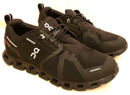 On Cloud 5 Women&#39;s Sneakers Shoes Sz.-8.5 All Black Waterproof - $59.98